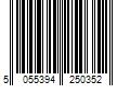 Barcode Image for UPC code 5055394250352