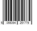 Barcode Image for UPC code 5055394251779