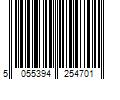 Barcode Image for UPC code 5055394254701