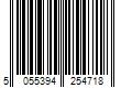 Barcode Image for UPC code 5055394254718