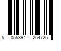 Barcode Image for UPC code 5055394254725