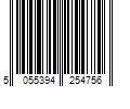 Barcode Image for UPC code 5055394254756