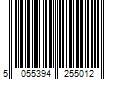 Barcode Image for UPC code 5055394255012