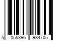 Barcode Image for UPC code 5055396984705