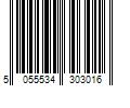 Barcode Image for UPC code 5055534303016