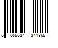 Barcode Image for UPC code 5055534341865