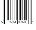 Barcode Image for UPC code 505554303701