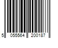 Barcode Image for UPC code 5055564200187