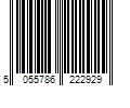 Barcode Image for UPC code 5055786222929