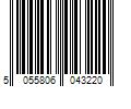 Barcode Image for UPC code 5055806043220