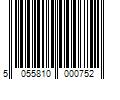 Barcode Image for UPC code 5055810000752