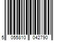 Barcode Image for UPC code 5055810042790