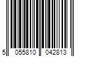 Barcode Image for UPC code 5055810042813