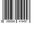 Barcode Image for UPC code 5055856419457