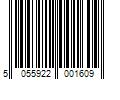 Barcode Image for UPC code 5055922001609