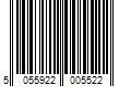 Barcode Image for UPC code 5055922005522