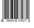 Barcode Image for UPC code 5055939975870