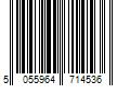 Barcode Image for UPC code 5055964714536