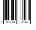 Barcode Image for UPC code 5055964722067