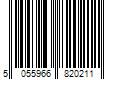 Barcode Image for UPC code 5055966820211