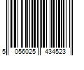 Barcode Image for UPC code 5056025434523