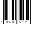 Barcode Image for UPC code 5056086501820