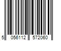 Barcode Image for UPC code 5056112572060