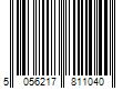 Barcode Image for UPC code 5056217811040