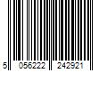 Barcode Image for UPC code 5056222242921