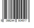 Barcode Image for UPC code 5056244904517