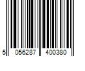 Barcode Image for UPC code 5056287400380