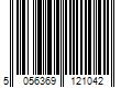 Barcode Image for UPC code 5056369121042