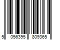 Barcode Image for UPC code 5056395809365