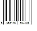 Barcode Image for UPC code 5056446600286