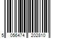 Barcode Image for UPC code 5056474202810. Product Name: Eaglemoss Limited Eaglemoss Doctor Who 7 Inch Vinyl Figure | Classic Supreme Dalek (Bronze) New