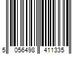 Barcode Image for UPC code 5056498411335