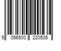 Barcode Image for UPC code 5056500220535