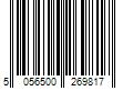 Barcode Image for UPC code 5056500269817