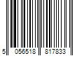 Barcode Image for UPC code 5056518817833