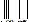 Barcode Image for UPC code 5056547202235