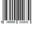 Barcode Image for UPC code 5056555202630