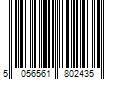 Barcode Image for UPC code 5056561802435