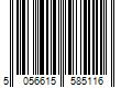 Barcode Image for UPC code 5056615585116