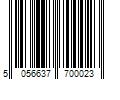 Barcode Image for UPC code 5056637700023