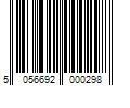 Barcode Image for UPC code 5056692000298