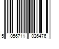 Barcode Image for UPC code 5056711026476