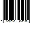 Barcode Image for UPC code 5056716402398