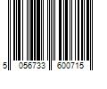 Barcode Image for UPC code 5056733600715