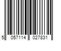 Barcode Image for UPC code 5057114027831