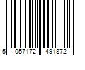 Barcode Image for UPC code 5057172491872